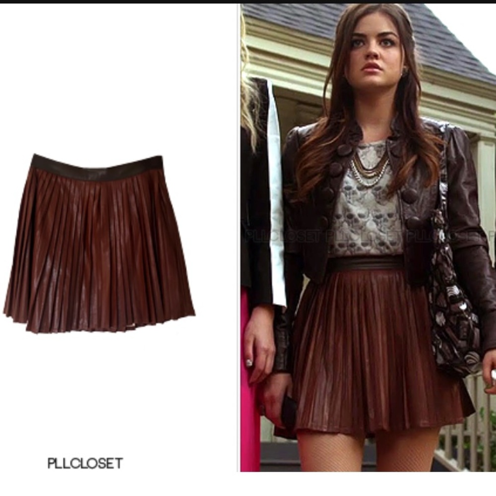 Blossom & Clover Skirt ASO Aria Montgomery